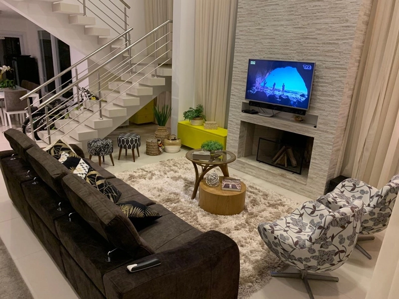 Belo sobrado no condomínio Enseada: 11ª foto da galeria de imagens do imóvel