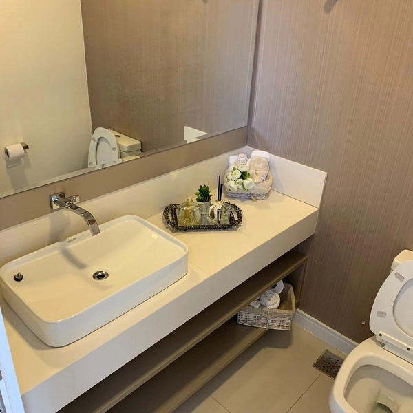 Belo sobrado no condomínio Enseada: 33ª foto da galeria de imagens do imóvel