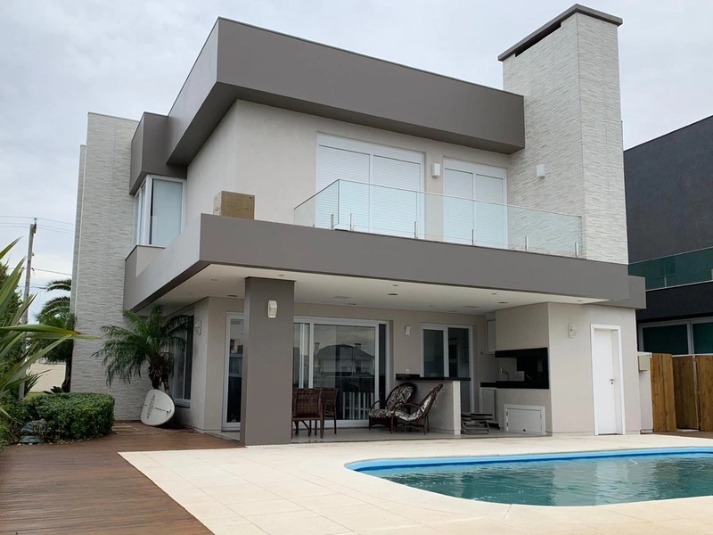 Belo sobrado no condomínio Enseada: 45ª foto da galeria de imagens do imóvel