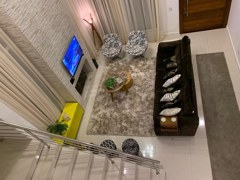 Belo sobrado no condomínio Enseada: 10ª foto da galeria de imagens do imóvel