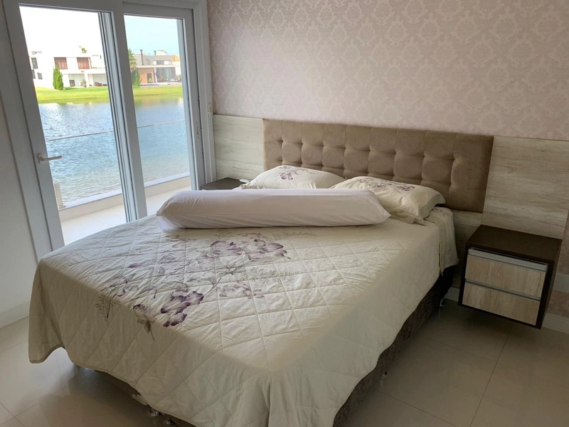 Belo sobrado no condomínio Enseada: 28ª foto da galeria de imagens do imóvel