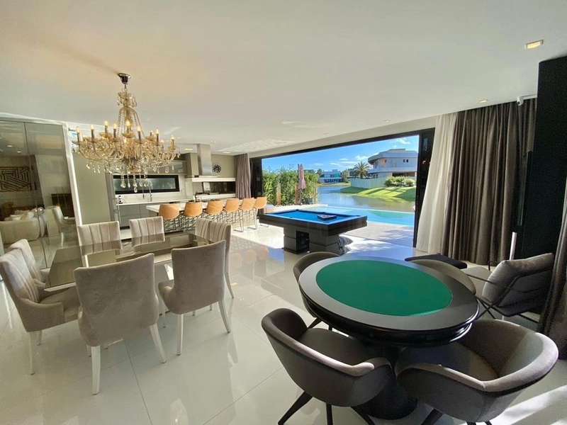 Casa à  venda no Condomínio Enseada: 9ª foto da galeria de imagens do imóvel