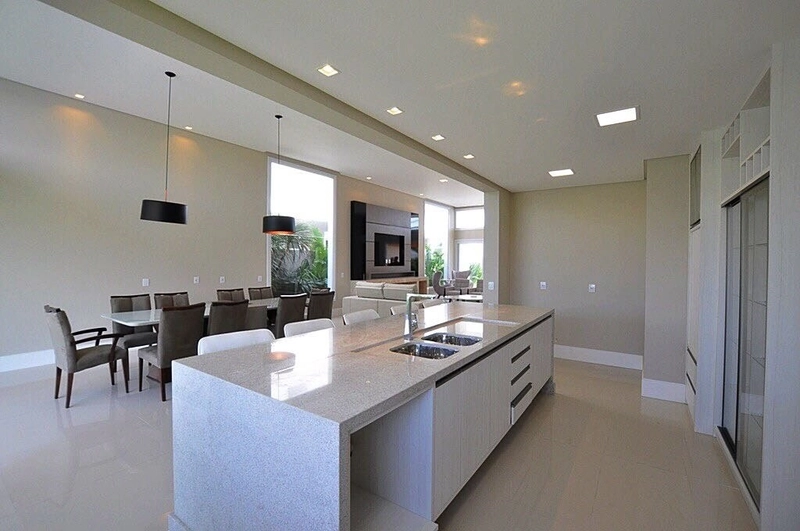 Excelente sobrado à venda no condomínio Enseada: 28ª foto da galeria de imagens do imóvel