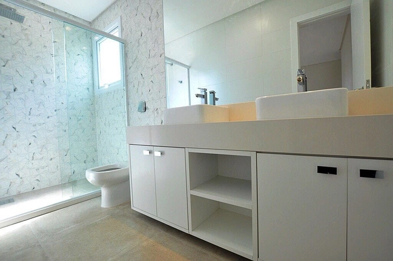 Excelente sobrado à venda no condomínio Enseada: 30ª foto da galeria de imagens do imóvel