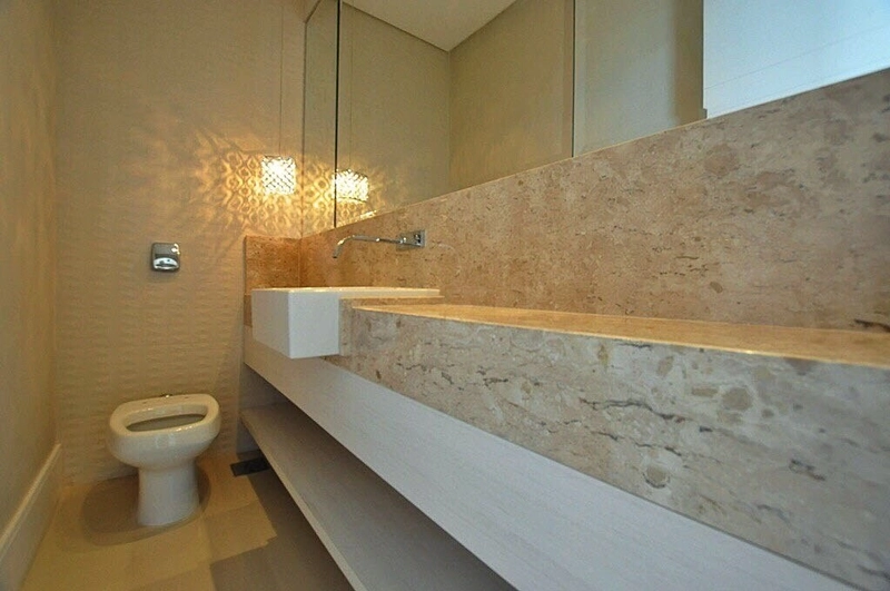 Excelente sobrado à venda no condomínio Enseada: 4ª foto da galeria de imagens do imóvel