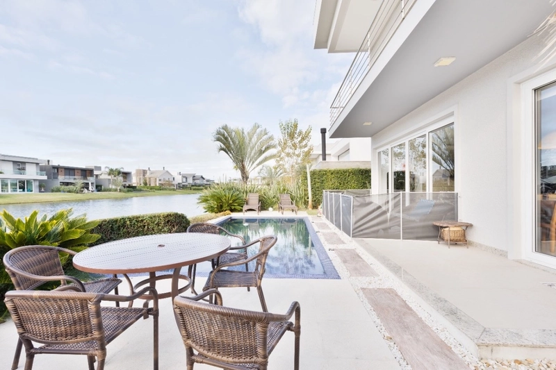 Sobrado à venda no Condomínio Enseada: 4ª foto da galeria de imagens do imóvel