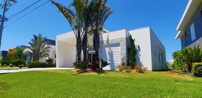 Bela casa térrea no condomínio Enseada: 32ª foto da galeria de imagens do imóvel