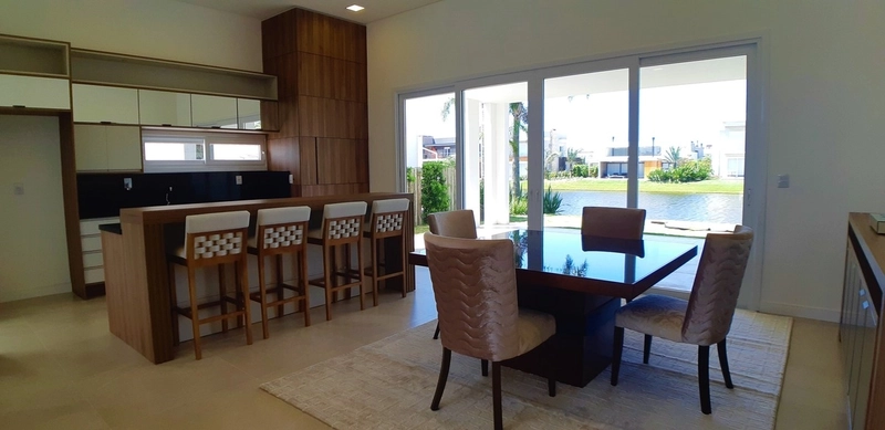 Bela casa térrea no condomínio Enseada: 6ª foto da galeria de imagens do imóvel
