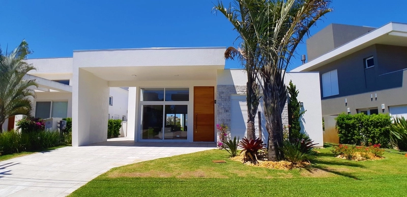 Bela casa térrea no condomínio Enseada: 31ª foto da galeria de imagens do imóvel