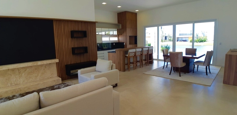 Bela casa térrea no condomínio Enseada: 15ª foto da galeria de imagens do imóvel