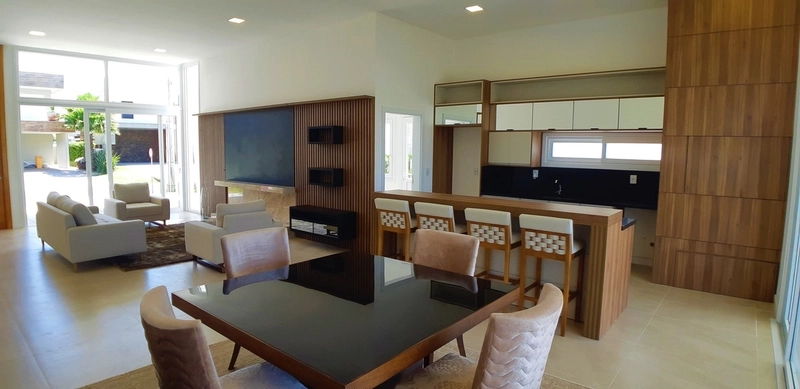 Bela casa térrea no condomínio Enseada: 7ª foto da galeria de imagens do imóvel