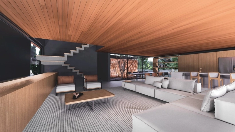 Excelente sobrado à venda no condomínio Celebration: 4ª foto da galeria de imagens do imóvel