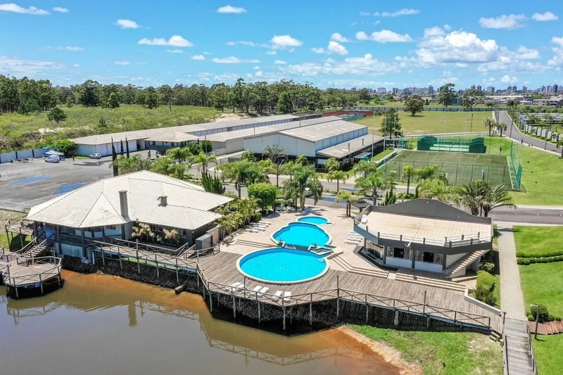 Terreno à venda no condomínio Velas da Marina: 2ª foto da galeria de imagens do imóvel