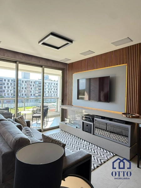 APARTAMENTO 02 SUÍTES EM JURERÊ IN.