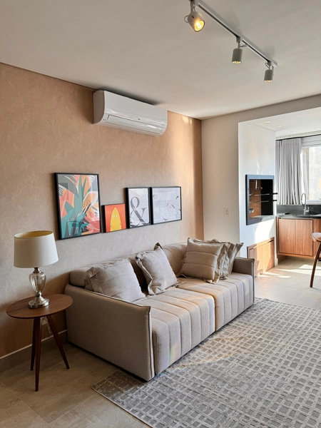Apartamento 02 quartos, pé na areia, finamente mobiliado na Cachoeira.: 6ª foto da galeria de imagens do imóvel