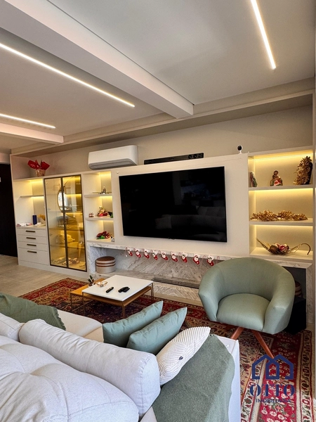 APARTAMENTO 04 SUÍTES, PÉ NA AREIA NA CACHOEIRA DO BOM JESUS.: 5ª foto da galeria de imagens do imóvel