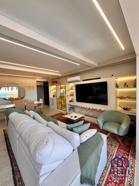 APARTAMENTO 04 SUÍTES, PÉ NA AREIA NA CACHOEIRA DO BOM JESUS.: 2ª foto da galeria de imagens do imóvel