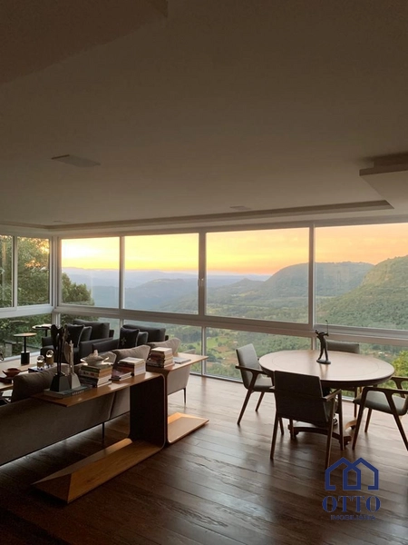 Lindíssimo apartamento em Gramado com vista para o Vale.: 6ª foto da galeria de imagens do imóvel