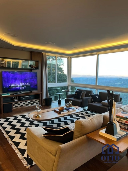 Lindíssimo apartamento em Gramado com vista para o Vale.: 4ª foto da galeria de imagens do imóvel