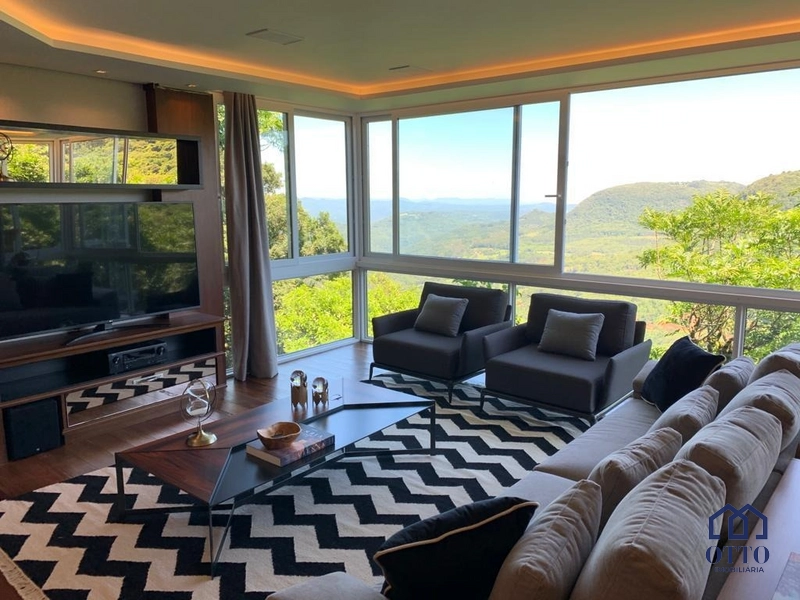 Lindíssimo apartamento em Gramado com vista para o Vale.: 2ª foto da galeria de imagens do imóvel
