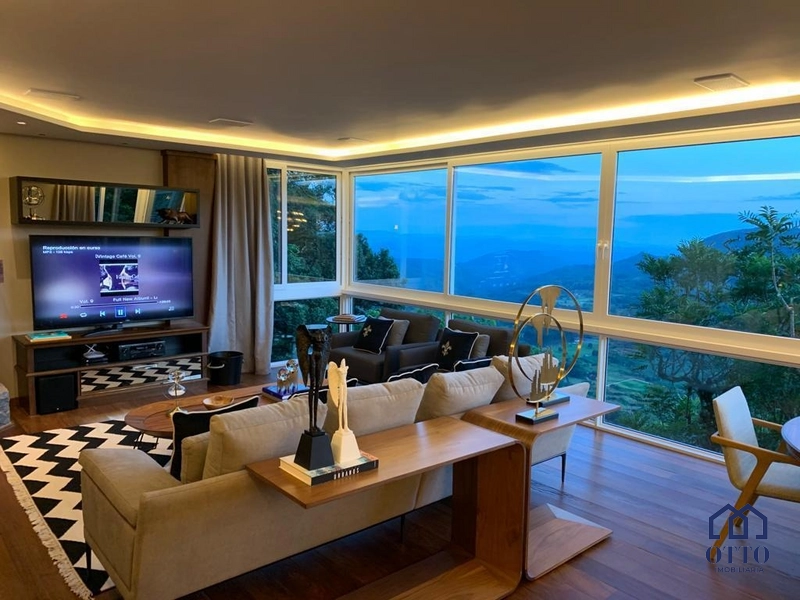 Lindíssimo apartamento em Gramado com vista para o Vale.: 3ª foto da galeria de imagens do imóvel