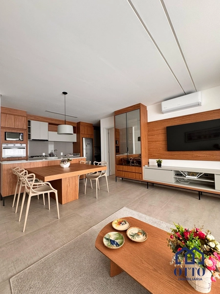Apartamento 02 suítes, novo e equipado, apenas 20 passos da praia!: 6ª foto da galeria de imagens do imóvel