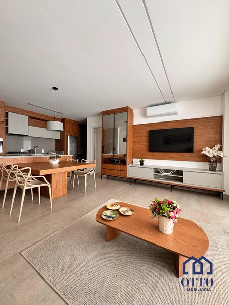 Apartamento 02 suítes, novo e equipado, apenas 20 passos da praia!: 5ª foto da galeria de imagens do imóvel