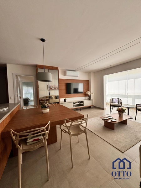 Apartamento 02 suítes, novo e equipado, apenas 20 passos da praia!: 4ª foto da galeria de imagens do imóvel