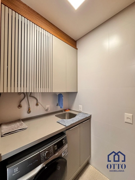 Apartamento 02 suítes, novo e equipado, apenas 20 passos da praia!: 10ª foto da galeria de imagens do imóvel