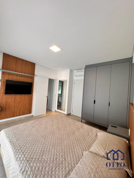 Apartamento 02 suítes, novo e equipado, apenas 20 passos da praia!: 16ª foto da galeria de imagens do imóvel