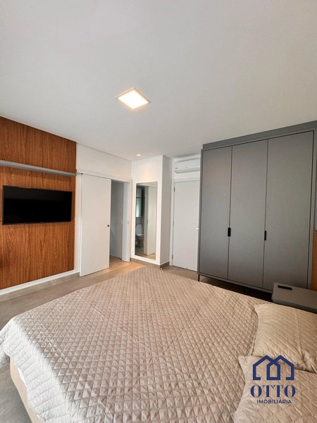 Apartamento 02 suítes, novo e equipado, apenas 20 passos da praia!: 18ª foto da galeria de imagens do imóvel