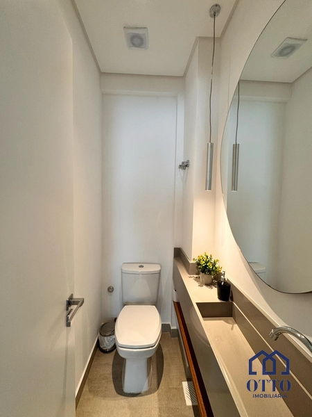 Apartamento 02 suítes, novo e equipado, apenas 20 passos da praia!: 12ª foto da galeria de imagens do imóvel