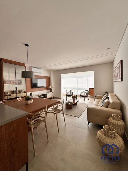 Apartamento 02 suítes, novo e equipado, apenas 20 passos da praia!: 1ª foto da galeria de imagens do imóvel