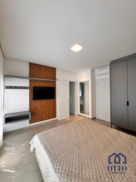 Apartamento 02 suítes, novo e equipado, apenas 20 passos da praia!: 17ª foto da galeria de imagens do imóvel