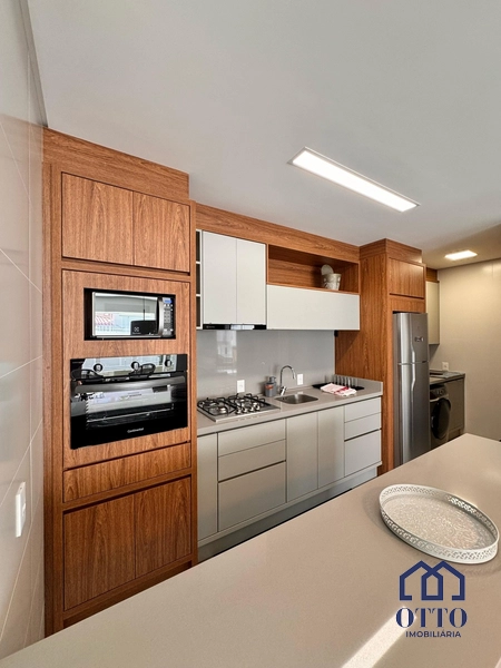Apartamento 02 suítes, novo e equipado, apenas 20 passos da praia!: 8ª foto da galeria de imagens do imóvel