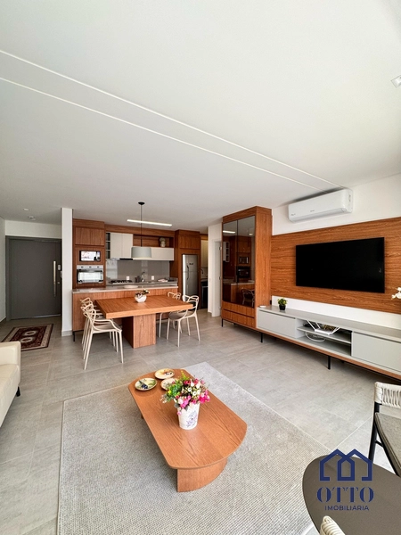 Apartamento 02 suítes, novo e equipado, apenas 20 passos da praia!: 7ª foto da galeria de imagens do imóvel