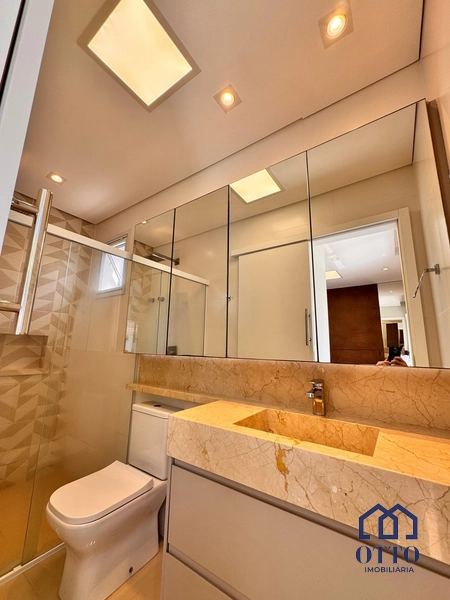 Casa 03 dormitórios, com jardim, churrasqueira e Jacuzzi.: 25ª foto da galeria de imagens do imóvel