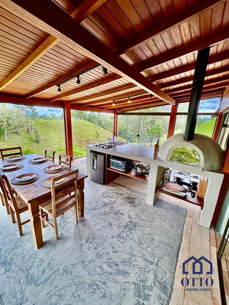 Casa de Campo em Rancho Queimado: 5ª foto da galeria de imagens do imóvel