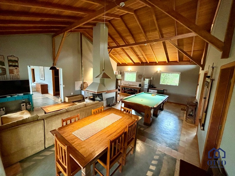Casa de Campo em Rancho Queimado: 4ª foto da galeria de imagens do imóvel