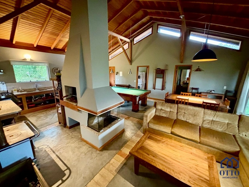Casa de Campo em Rancho Queimado: 3ª foto da galeria de imagens do imóvel