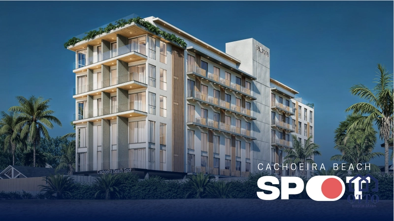 Loft com vista mar privilegiada!