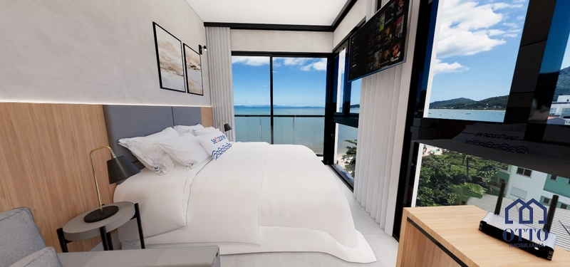 Loft com vista mar privilegiada!: 6ª foto da galeria de imagens do imóvel