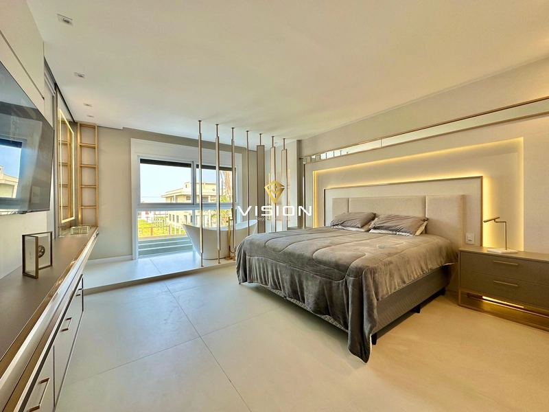 SOBRADO LUXUOSO EM ATLÂNTIDA: 18ª foto da galeria de imagens do imóvel