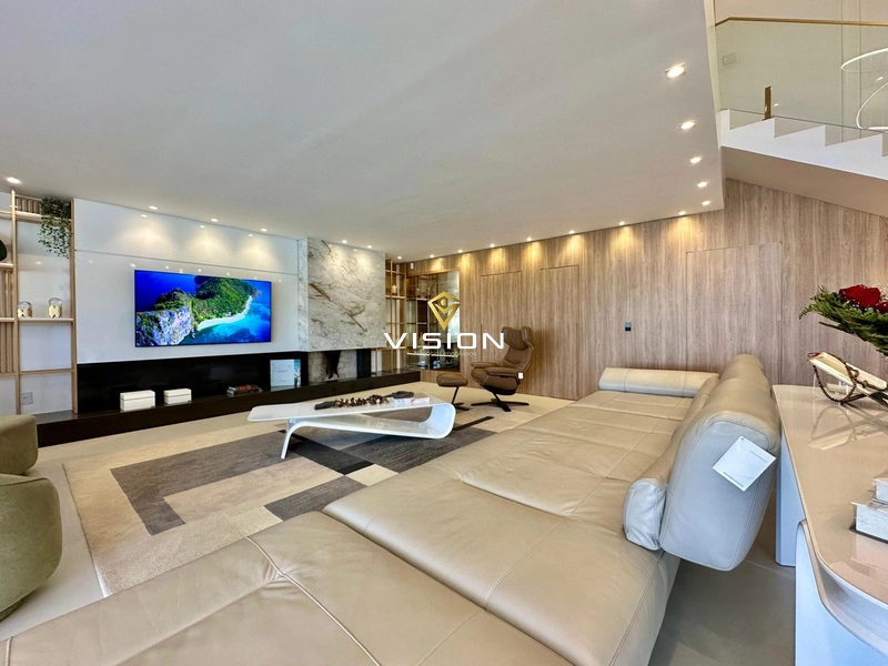 SOBRADO LUXUOSO EM ATLÂNTIDA: 5ª foto da galeria de imagens do imóvel