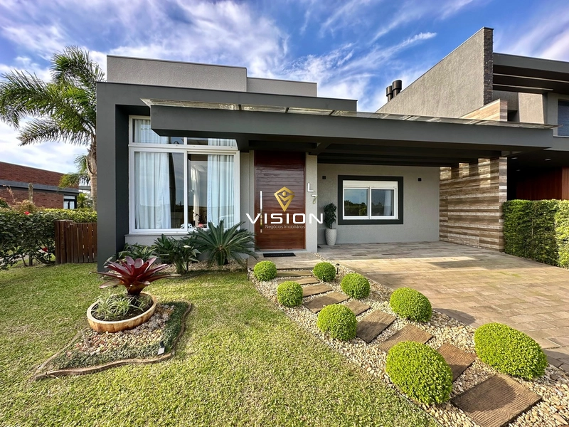 CASA TÉRREA NO COND CAPÃO ILHAS RESORT