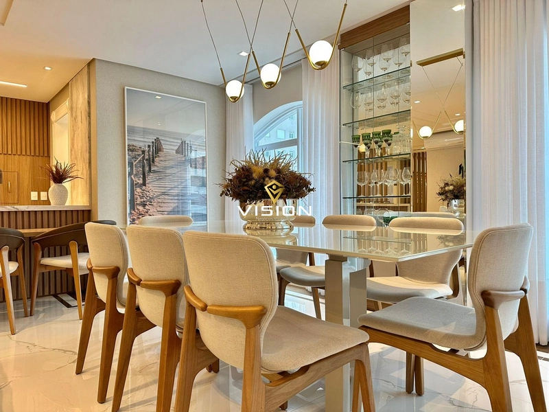 APARTAMENTO COM DESIGN NEOCLÁSSICO: 7ª foto da galeria de imagens do imóvel