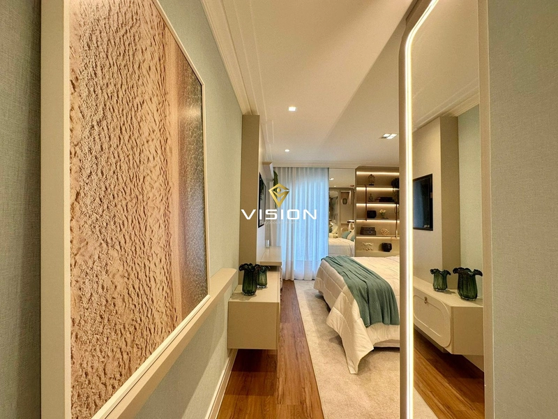 APARTAMENTO COM DESIGN NEOCLÁSSICO: 22ª foto da galeria de imagens do imóvel