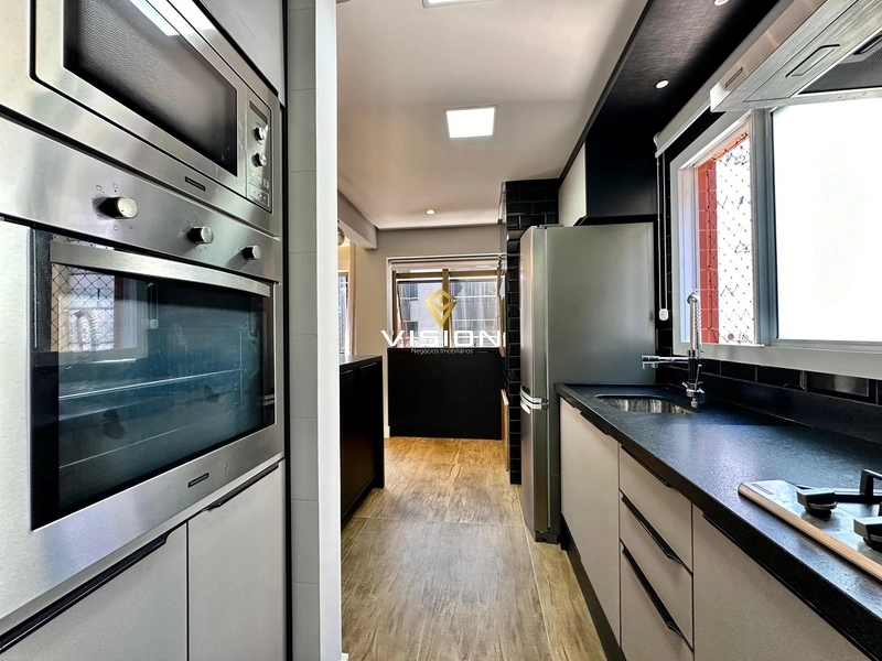 APARTAMENTO DE FRENTE MOBILIADO E DECORADO: 9ª foto da galeria de imagens do imóvel