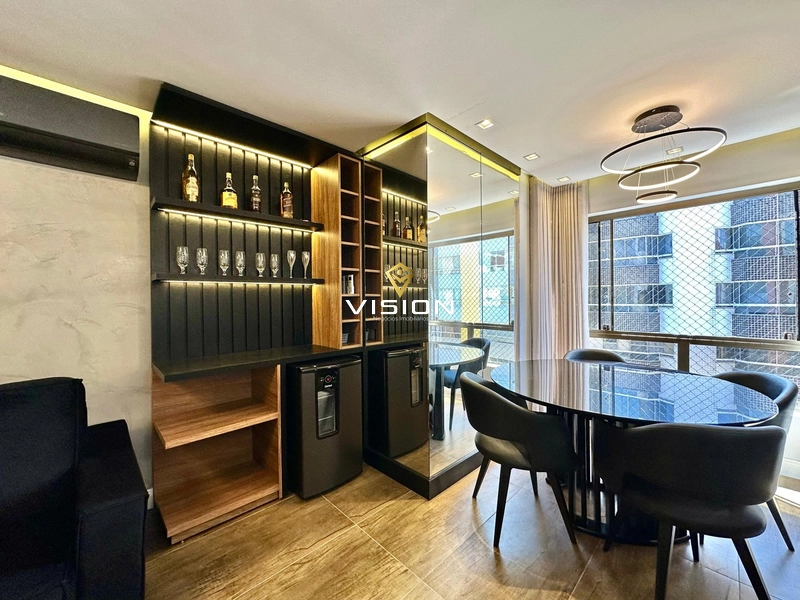APARTAMENTO DE FRENTE MOBILIADO E DECORADO: 6ª foto da galeria de imagens do imóvel