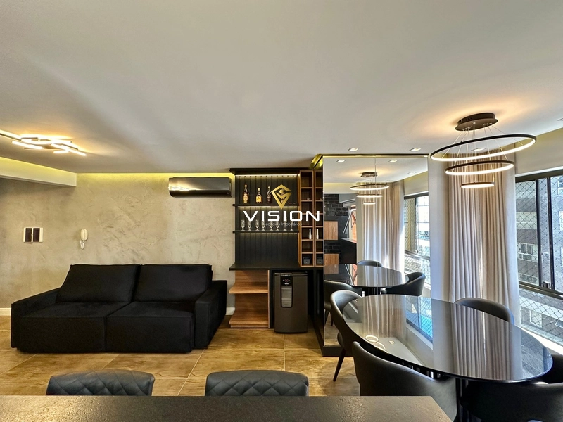 APARTAMENTO DE FRENTE MOBILIADO E DECORADO: 4ª foto da galeria de imagens do imóvel